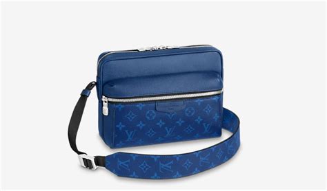 lv tas blauw